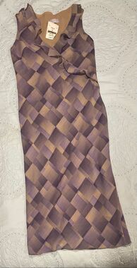 LOB Purple Y2K 2000’s Dress Purple Slip 2 New